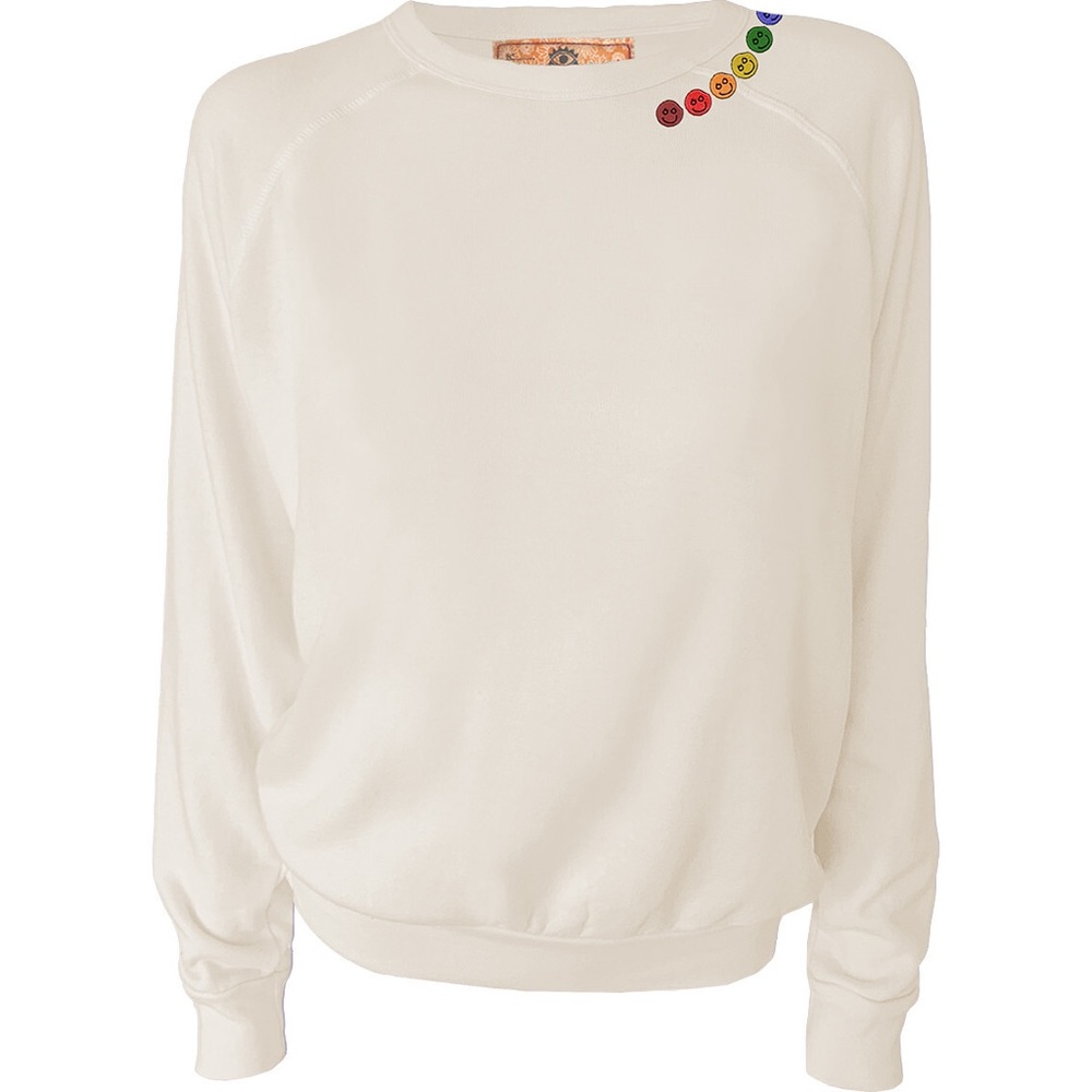 NWT C Bonz Be Happy Pullover